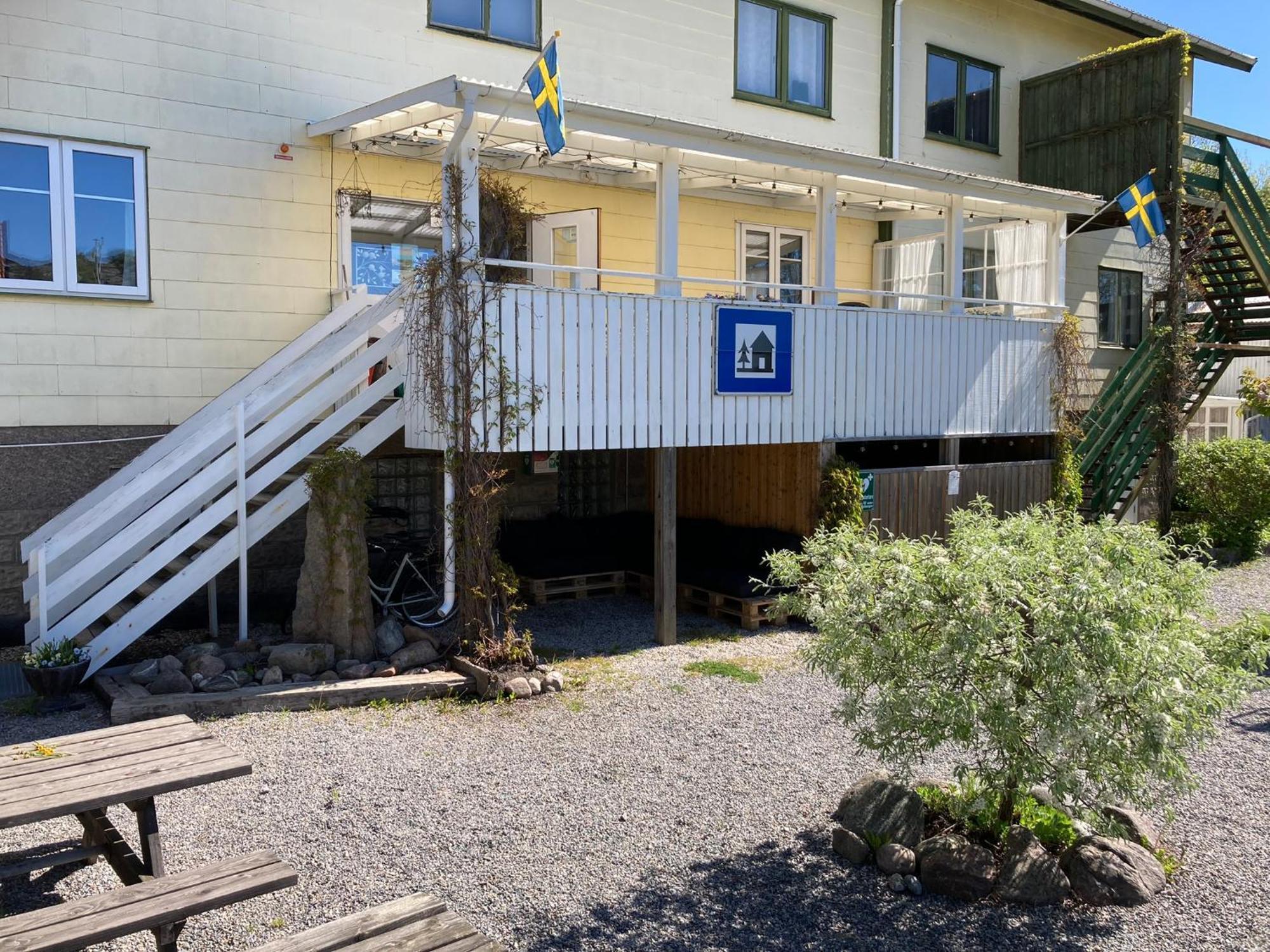 Kustnaera Vandrarhem Hamburgsund Dış mekan fotoğraf