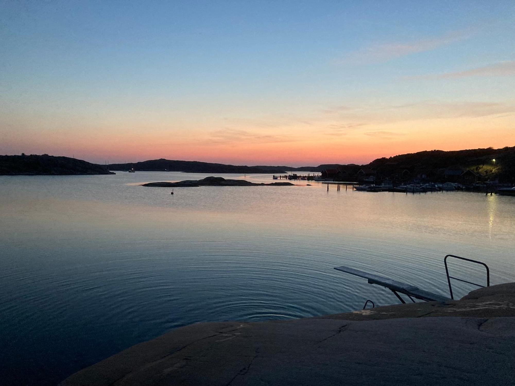 Kustnaera Vandrarhem Hamburgsund Dış mekan fotoğraf