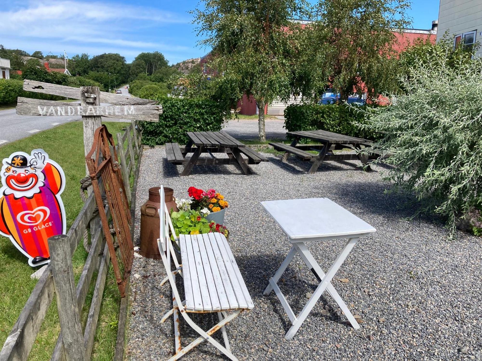 Kustnaera Vandrarhem Hamburgsund Dış mekan fotoğraf